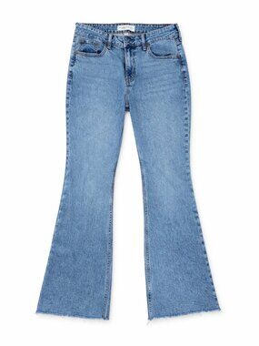 NWOT Abercrombie Mid Rise Bootcut Curve Love - Size 27 Retail $98